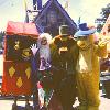 The Whalom Park mascots venturing through Kiddie-Land for meet and greet photo's.  Photo contributed by Paul L'Ecuyer