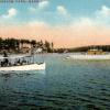 Boat Ride on Lake Whalom past the McKinley Cruiser - Contributed by Paul Porter