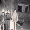Darlene, Lionel and Shirley Williams at the Roller Rink March 30, 1959 - Photo contributed by Shirley Reynolds
