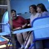 Mike, Liz and Heather enjoying the ride.  Video Capture by Jay Ducharme