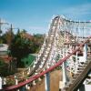 Flyer Comet Roller Coaster - Autumn 2000 - Photo by Jay Caggiano 
