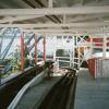 Flyer Comet Roller Coaster loading area - Autumn 2000 - Photo by Jay Caggiano 
