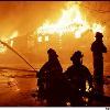Ballroom Fire - March 4, 2002 - AP Wire Photo